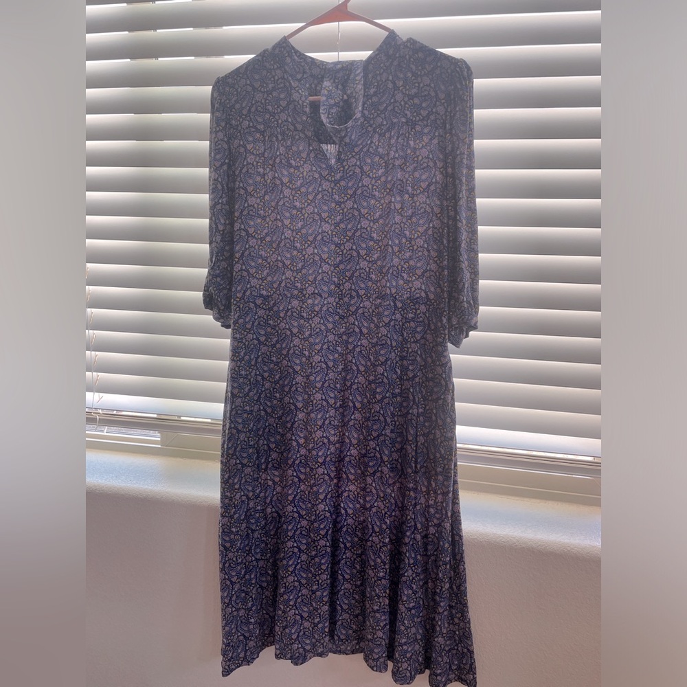 New Jocomomola embroidered acetate dress Woman size M